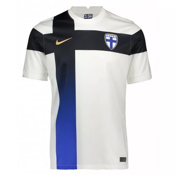 Tailandia Camiseta Finlandia Primera equipo 2020 Blanco